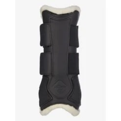 LeMieux Capella Comfort Jumping Boots -Equestrian Supplies Store lm capella comfort black tendon2 hr3000x4000