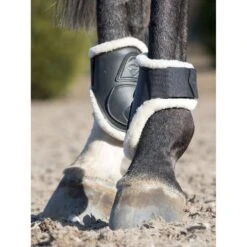 LeMieux Capella Comfort Jumping Boots -Equestrian Supplies Store lm capellacomfort black1 hr