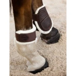 LeMieux Capella Comfort Jumping Boots -Equestrian Supplies Store lm capellacomfort brown9 hr