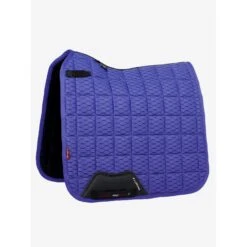 LeMieux Carbon Mesh Dressage Square -Equestrian Supplies Store lm carbonmeshdr bluebell hr 6