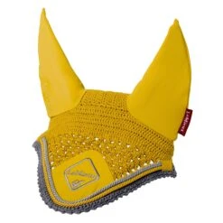 LeMieux Classic Fly Hood -Equestrian Supplies Store lm classicflyhood dijon hr