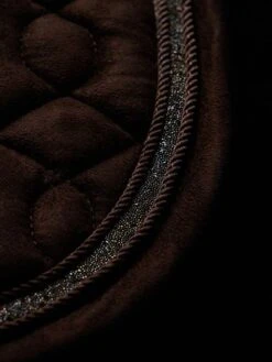 LeMieux Crystal Suede Dressage Saddlepad 13 LeMieux Crystal Suede Dressage Saddlepad -Equestrian Supplies Store lm crystaldetails hr 16 copy