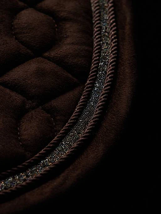 LeMieux Crystal Suede Dressage Saddlepad 8 LeMieux Crystal Suede Dressage Saddlepad - Image 6
