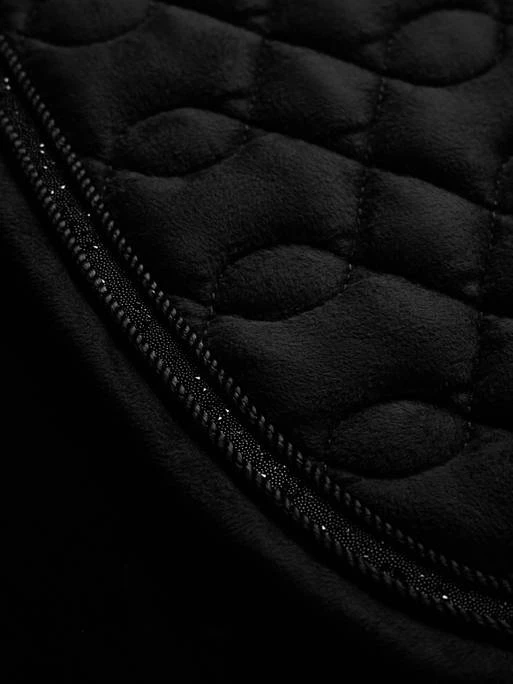 LeMieux Crystal Suede Dressage Saddlepad 6 LeMieux Crystal Suede Dressage Saddlepad - Image 4