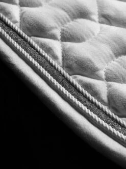 LeMieux Crystal Suede Close Contact Saddlepad -Equestrian Supplies Store lm crystaldetails hr 9 copy 1