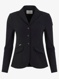 LeMieux Dynamique Show Jacket -Equestrian Supplies Store lm dynamiqueshowjacket black1 hr copy