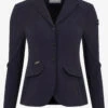 LeMieux Dynamique Show Jacket -Equestrian Supplies Store lm dynamiqueshowjacket navy1 hr copy