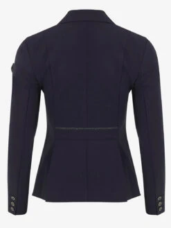 LeMieux Dynamique Show Jacket -Equestrian Supplies Store lm dynamiqueshowjacket navy4 hr copy