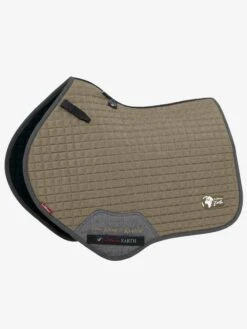 LeMieux Earth Collection Close Contact Saddlepad -Equestrian Supplies Store lm earthcc moss hr