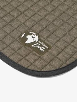 LeMieux Earth Collection Close Contact Saddlepad -Equestrian Supplies Store lm earthdr moss lr 3 copy 1