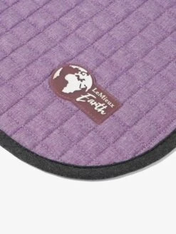 LeMieux Earth Collection Close Contact Saddlepad -Equestrian Supplies Store lm earthdr thistle lr 3 copy 2
