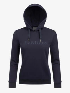 LeMieux Emma Hoodie 12 LeMieux Emma Hoodie -Equestrian Supplies Store lm emmahoodie navy1 hr
