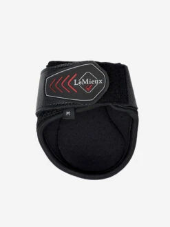 LeMieux Derby ProJump Fetlock Boots -Equestrian Supplies Store lm fetlockboot black hr 3 copy