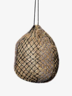 LeMieux Hippo Hay Net -Equestrian Supplies Store lm hippohaynet black hr 5