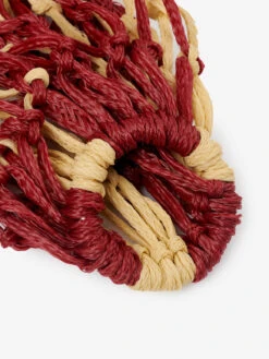 LeMieux Hippo Hay Net -Equestrian Supplies Store lm hippohaynet burgundy hr 3