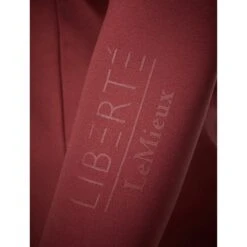 LeMieux Liberte Roll Neck -Equestrian Supplies Store lm liberterollneck5 hr