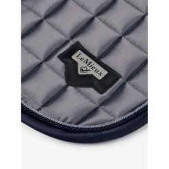 LeMieux Twilight Collection Classic Close Contact Square 9 LeMieux Twilight Collection Classic Close Contact Square -Equestrian Supplies Store lm loiredr classic grey hr 4