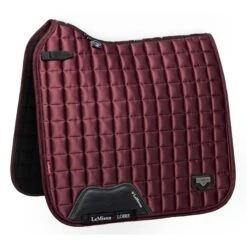 LeMieux Loire Classic Dressage Square -Equestrian Supplies Store lm loiredressage classic rioja hr