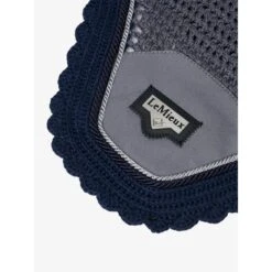 LeMieux Twilight Collection Fly Hoods 10 LeMieux Twilight Collection Fly Hoods -Equestrian Supplies Store lm loiresatin flyhood grey hr 2