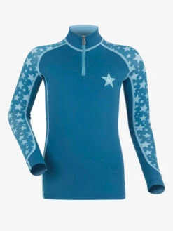 LeMieux Mini Base Layer 27 LeMieux Mini Base Layer -Equestrian Supplies Store lm minibaselayer marine2 hr