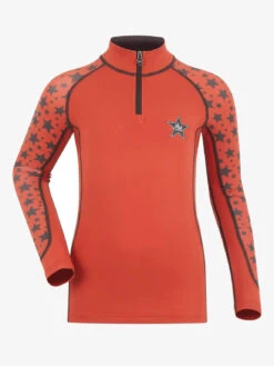LeMieux Mini Base Layer 28 LeMieux Mini Base Layer -Equestrian Supplies Store lm minibaselayer sienna2 hr 2