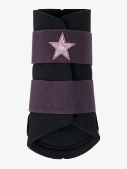 LeMieux Mini Brushing Boots -Equestrian Supplies Store lm minigrafterboots fig hr 7