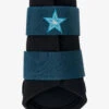LeMieux Mini Brushing Boots 1 LeMieux Mini Brushing Boots -Equestrian Supplies Store lm minigrafterboots marine hr 1