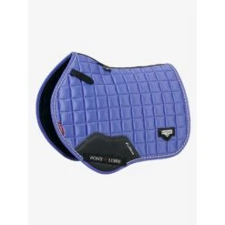 LeMieux Mini Loire Jump/GP Saddlepad 14 LeMieux Mini Loire Jump/GP Saddlepad -Equestrian Supplies Store lm miniloirecc bluebell hr copy