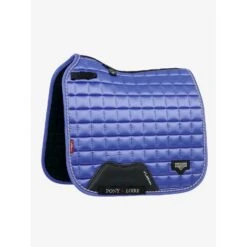 LeMieux Junior Loire Dressage Saddlepad 9 LeMieux Junior Loire Dressage Saddlepad -Equestrian Supplies Store lm miniloiredr bluebell hr
