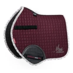 LeMieux Mini Saddle Pads 20 LeMieux Mini Saddle Pads -Equestrian Supplies Store lm minipad rioja hr