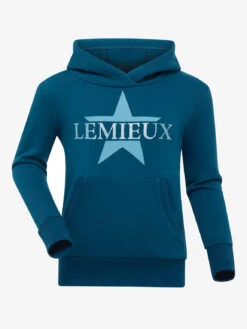 LeMieux Mini Hoodie -Equestrian Supplies Store lm ministarhoodie marine1 hr 2