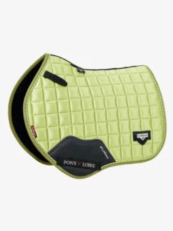 LeMieux Mini Loire Jump/GP Saddlepad 21 LeMieux Mini Loire Jump/GP Saddlepad -Equestrian Supplies Store lm ponyloire kiwi hr