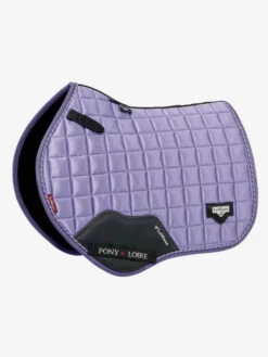 LeMieux Mini Loire Jump/GP Saddlepad 22 LeMieux Mini Loire Jump/GP Saddlepad -Equestrian Supplies Store lm ponyloire wisteria hr