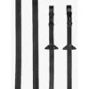 LeMieux Rubber Reins -Equestrian Supplies Store lm reins black hr 1 1 copy