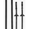 LeMieux Soft Rubber Reins 2 LeMieux Soft Rubber Reins -Equestrian Supplies Store lm reins black hr 2 2 copy