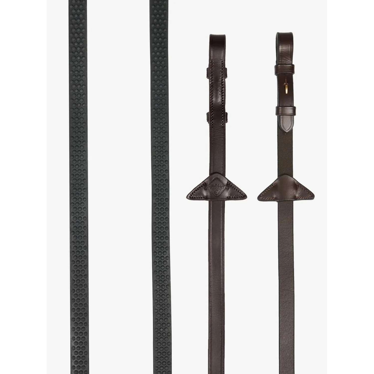 LeMieux Soft Rubber Reins 4 LeMieux Soft Rubber Reins - Image 2