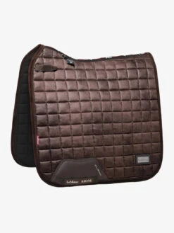 LeMieux Rhone Dressage Square -Equestrian Supplies Store lm rhonedressage espresso hr