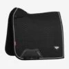 LeMieux Puissance Dressage Saddlepad -Equestrian Supplies Store lm saddlepad puissance black dr hr 1 copy