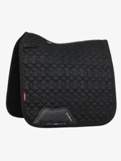 LeMieux Crystal Suede Dressage Saddlepad 10 LeMieux Crystal Suede Dressage Saddlepad -Equestrian Supplies Store lm saddlepad suede diamante dr black hr 1 copy