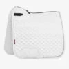 LeMieux Crystal Suede Dressage Saddlepad -Equestrian Supplies Store lm saddlepad suede diamante dr white hr 1 copy 1