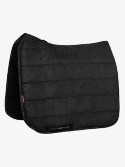LeMieux Dressage Work Pad -Equestrian Supplies Store lm saddlepad workpad dressage black hr copy