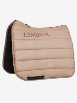 LeMieux Dressage Work Pad -Equestrian Supplies Store lm saddlepad workpad natural hr copy