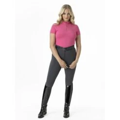 LeMieux Activewear Short Sleeve Base Layer -Equestrian Supplies Store lm shortsleevebaselayer watermelon1 hr 1