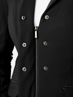 LeMieux Dynamique Show Jacket -Equestrian Supplies Store lm showjacket details black hr 2 copy