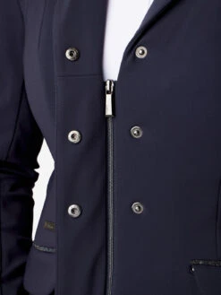 LeMieux Dynamique Show Jacket -Equestrian Supplies Store lm showjacket details navy hr 2