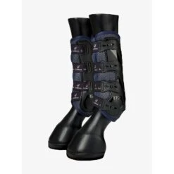 LeMieux Ultra Mesh Snug Boots 12 LeMieux Ultra Mesh Snug Boots -Equestrian Supplies Store lm snugboot ultramesh darknavy hr 1 copy