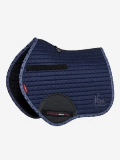 LeMieux Mini Saddle Pads 21 LeMieux Mini Saddle Pads -Equestrian Supplies Store lm ss23 minicollection suedegp indigo hr copy