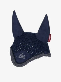 LeMieux Mini Fly Hoods -Equestrian Supplies Store lm ss23 miniflyhood indigo hr copy