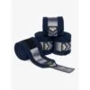 LeMieux Twilight Collection Polo Bandages -Equestrian Supplies Store lm steelbrushbandages navy hr 1