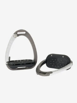 LeMieux Vector Balance Stirrups 27 LeMieux Vector Balance Stirrups -Equestrian Supplies Store lm stirrup vector balance carbonsilver hr 1 copy cf1139da d7e7 4b9c 9cc7 2f9f23da4d14